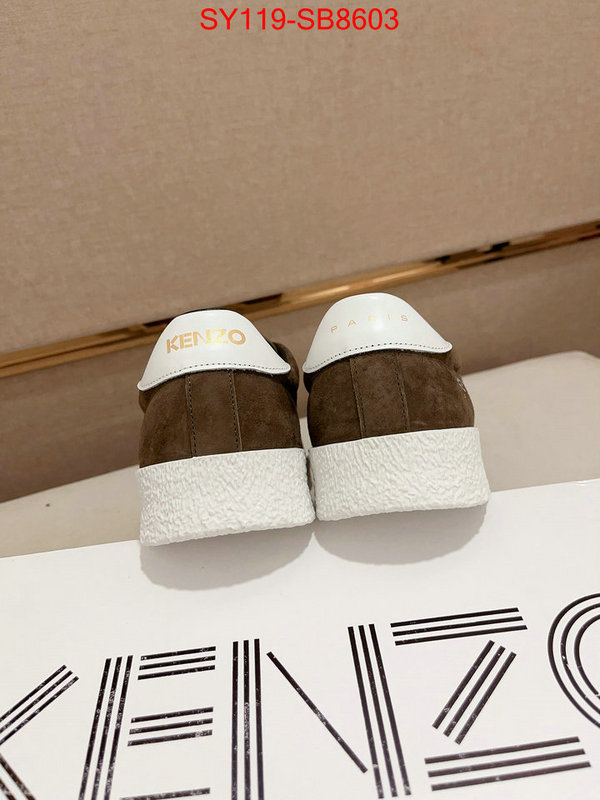 Men Shoes-Kenzo designer high replica ID: SB8603 $: 119USD