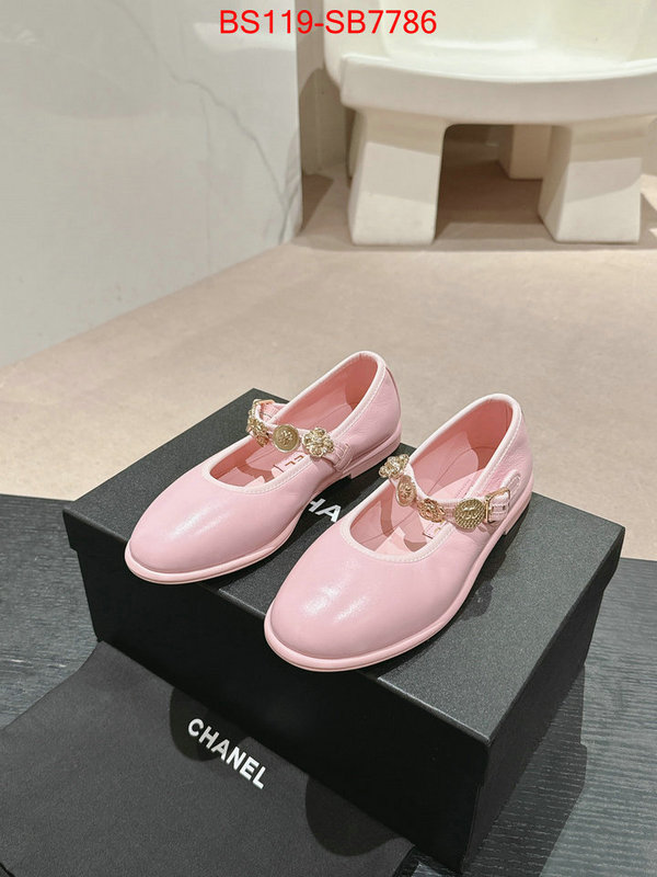 Women Shoes-Chanel for sale cheap now ID: SB7786 $: 119USD