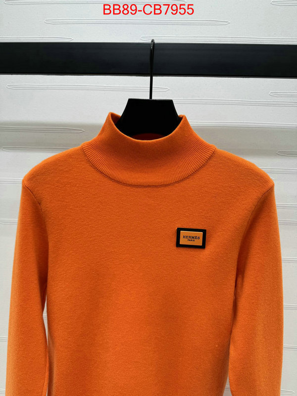 Clothing-Hermes can you buy knockoff ID: CB7955 $: 89USD