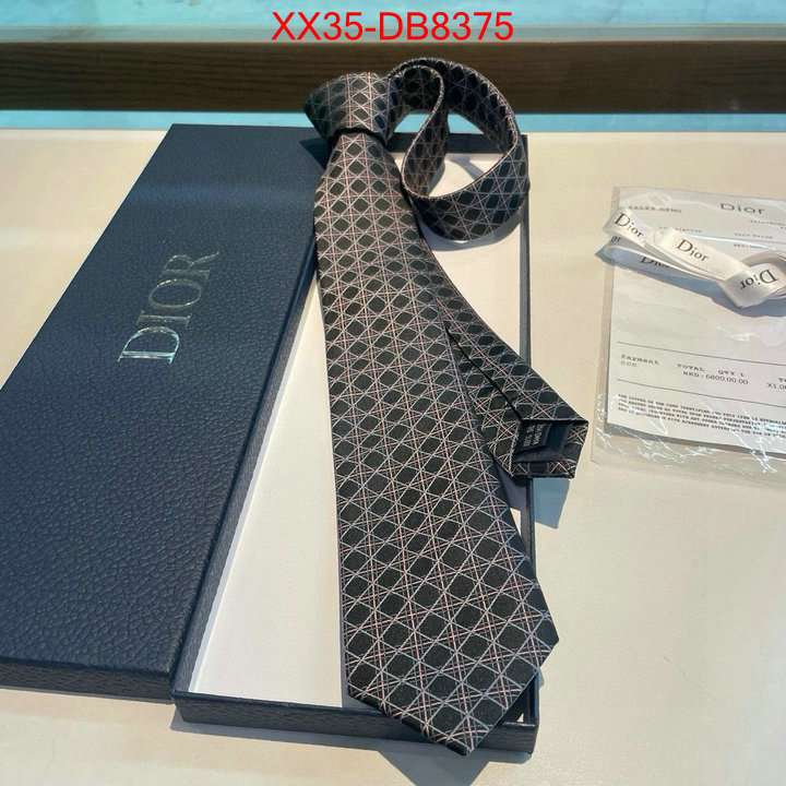 Ties-Dior can i buy replica ID: DB8375 $: 35USD