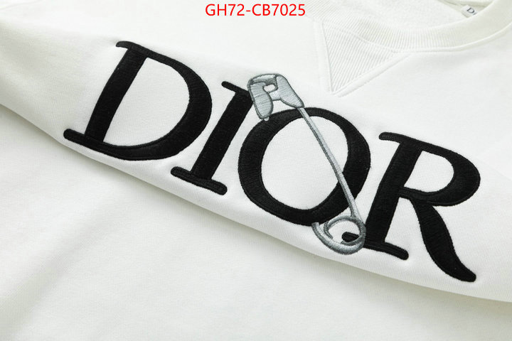 Clothing-Dior styles & where to buy ID: CB7025 $: 72USD