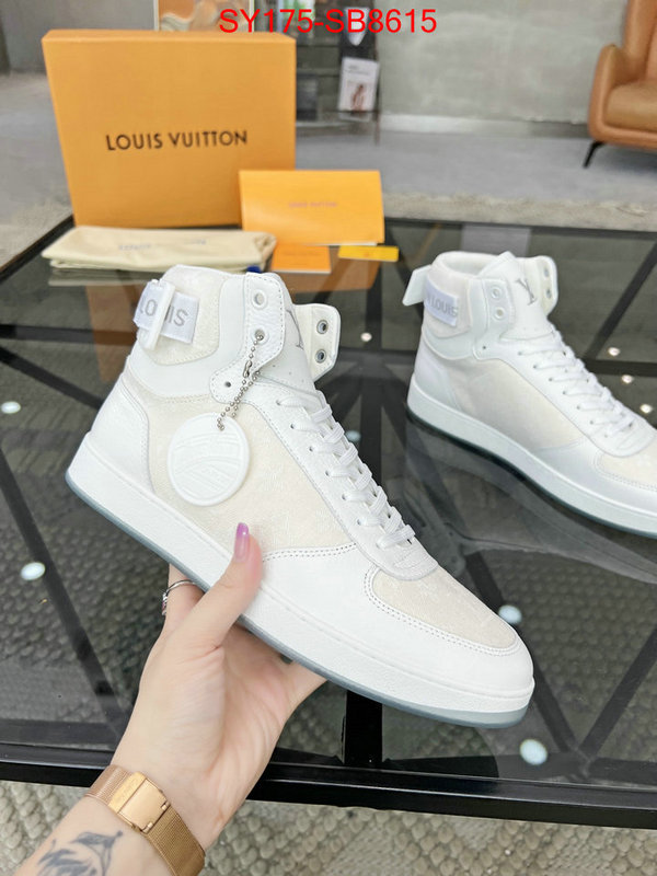 Men Shoes-LV perfect replica ID: SB8615 $: 175USD