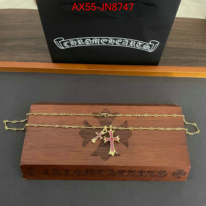 Jewelry-Chrome Hearts highest quality replica ID: JN8747 $: 55USD