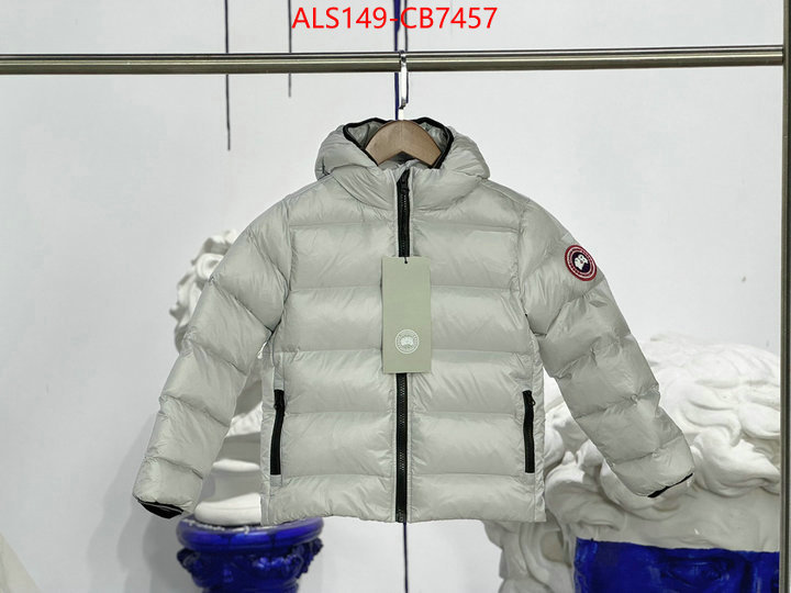 Kids clothing-Down jacket aaaaa quality replica ID: CB7457 $: 149USD