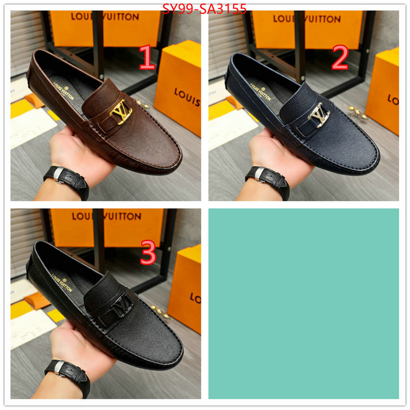 Men Shoes-LV luxury cheap replica ID: SA3155 $: 99USD