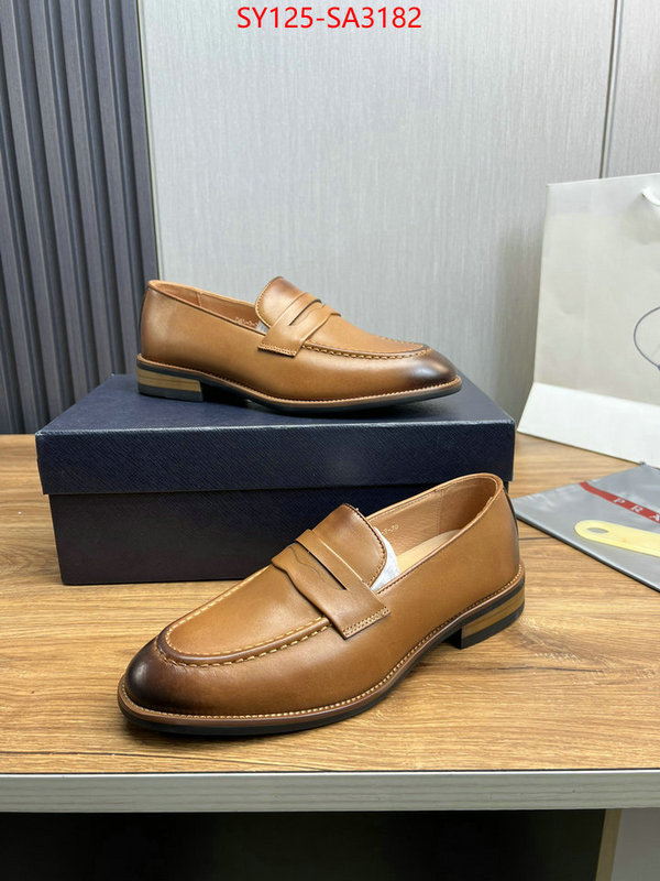 Men shoes-Prada luxury shop ID: SA3182 $: 125USD