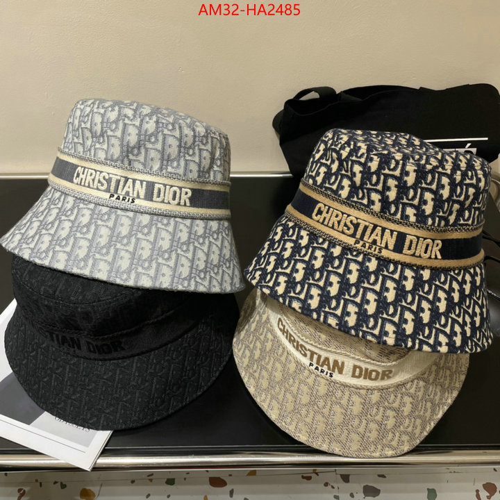 Cap (Hat)-Dior good quality replica ID: HA2485 $: 32USD