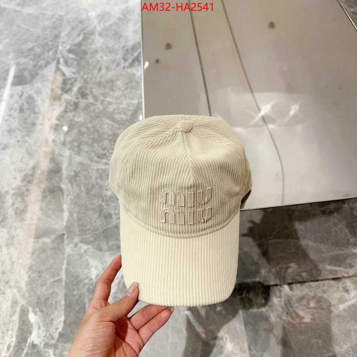 Cap(Hat)-Miu Miu customize best quality replica ID: HA2541 $: 32USD