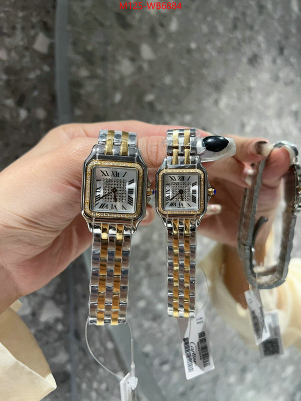 Watch(4A)-Cartier can you buy replica ID: WB6884 $: 125USD