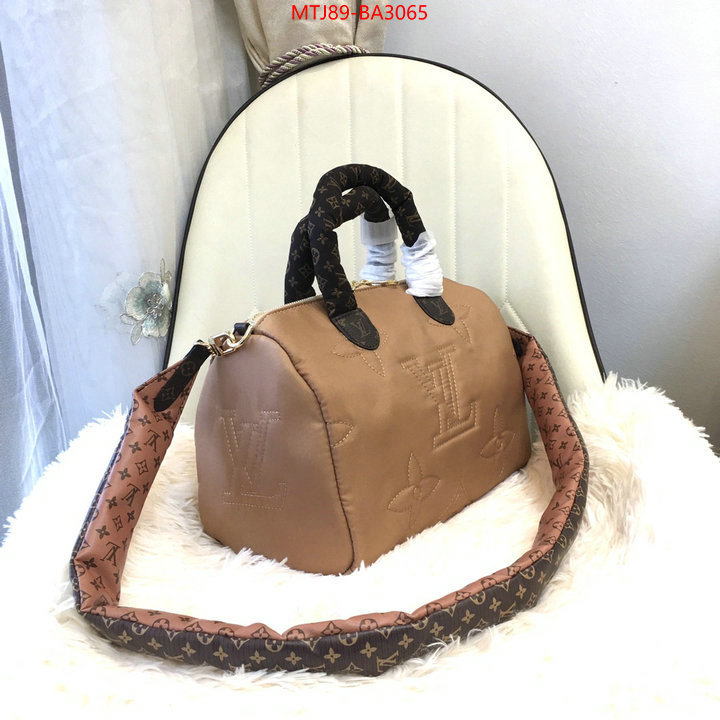 LV Bags(4A)-Pochette MTis Bag- replica us ID: BA3065 $: 89USD,