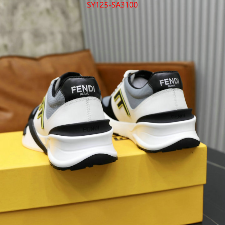 Men Shoes-Fendi where to buy high quality ID: SA3100 $: 125USD