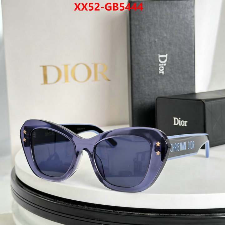 Glasses-Dior buy replica ID: GB5444 $: 52USD