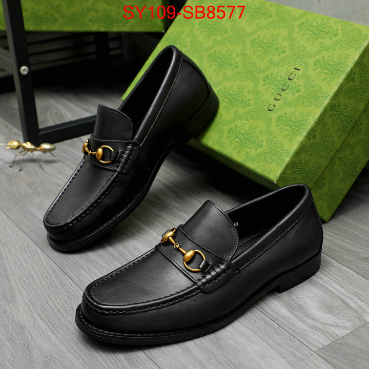 Men Shoes-Gucci replcia cheap from china ID: SB8577 $: 109USD