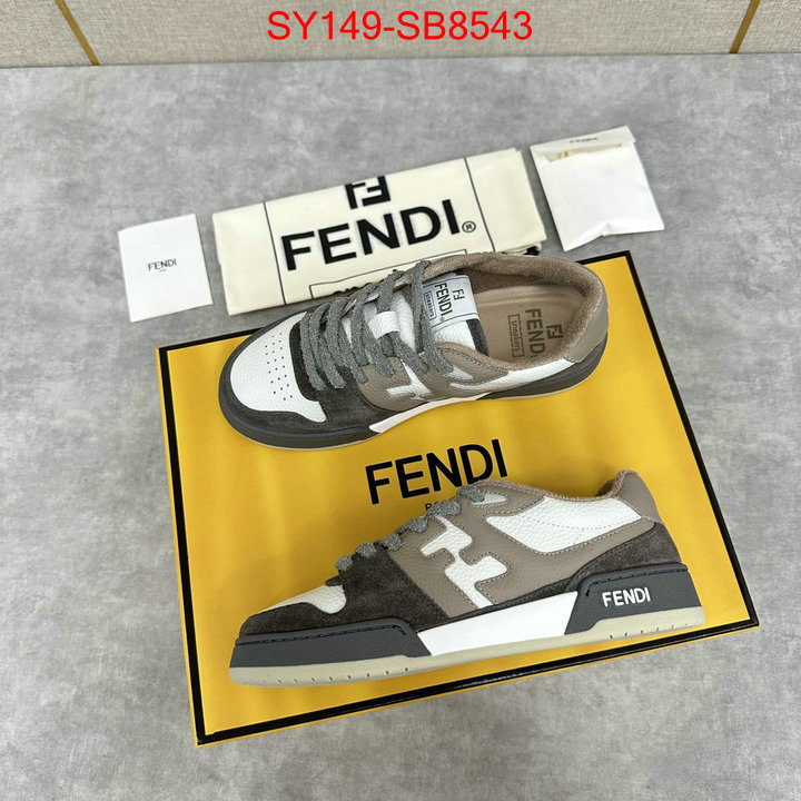 Women Shoes-Fendi high quality replica ID: SB8543 $: 149USD