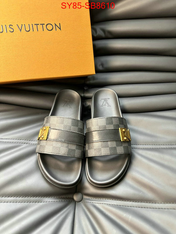 Men Shoes-LV styles & where to buy ID: SB8610 $: 85USD