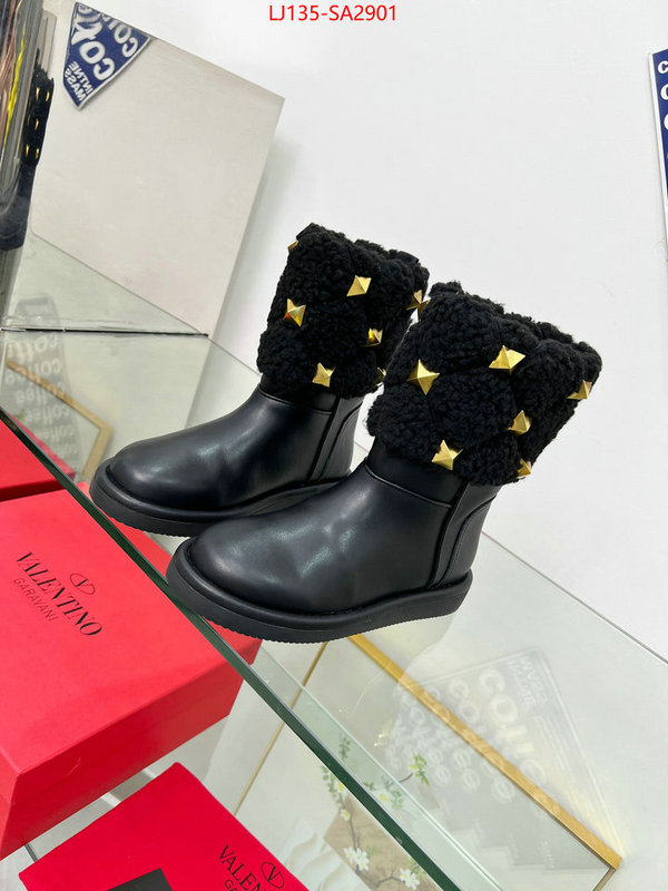 Women Shoes-Valentino fake aaaaa ID: SA2901 $: 135USD