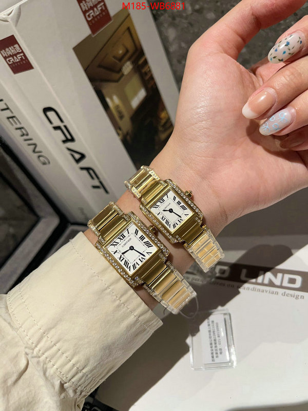 Watch(4A)-Cartier china sale ID: WB6881 $: 185USD