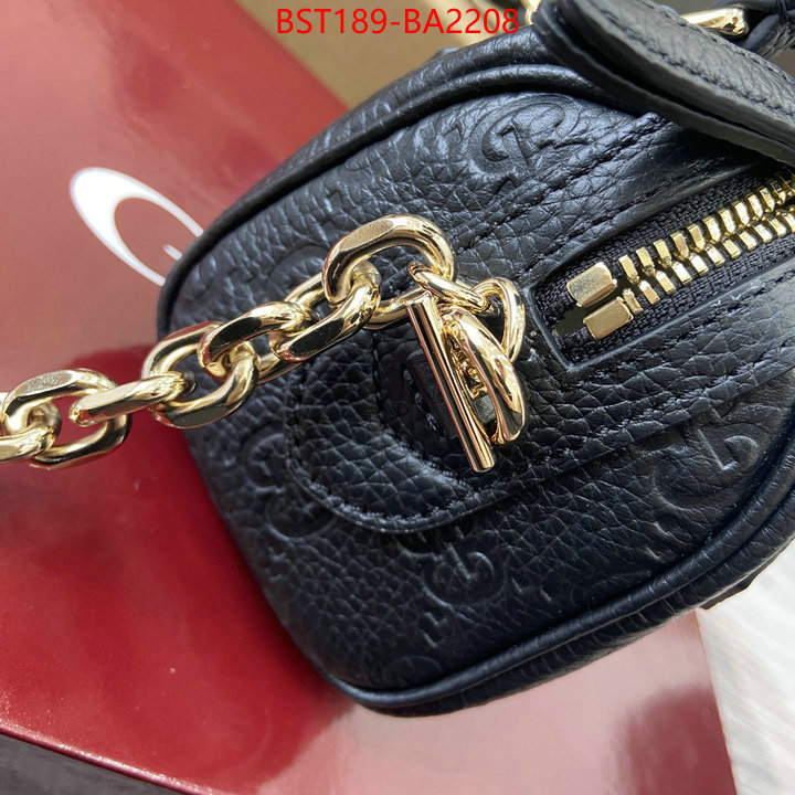 Gucci Bags(TOP)-Crossbody- how to find designer replica ID: BA2208 $: 189USD,