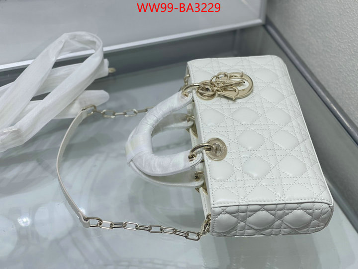 Dior Bags(4A)-Lady- buying replica ID: BA3229 $: 99USD,