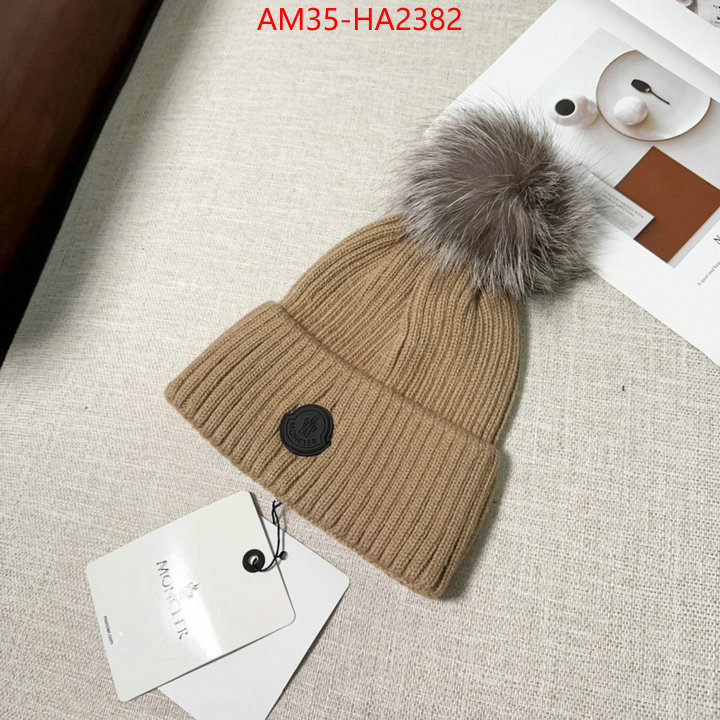 Cap(Hat)-Moncler 7 star quality designer replica ID: HA2382 $: 35USD