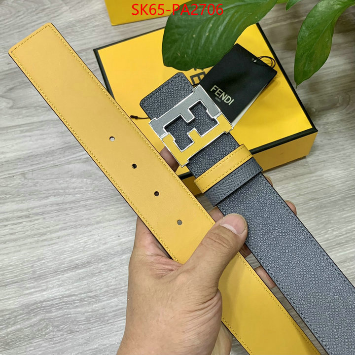 Belts-Fendi knockoff highest quality ID:PA2706 $: 65USD