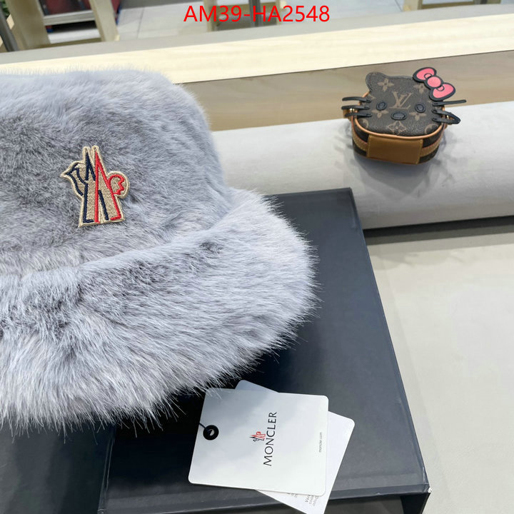 Cap(Hat)-Moncler 2024 luxury replicas ID: HA2548 $: 39USD