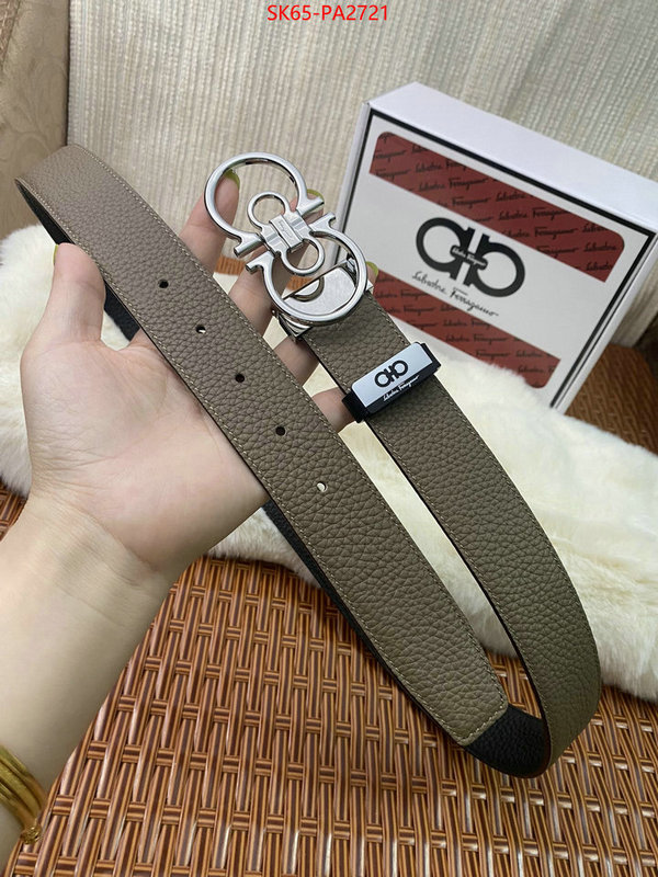 Belts-Ferragamo how to buy replica shop ID: PA2721 $: 65USD