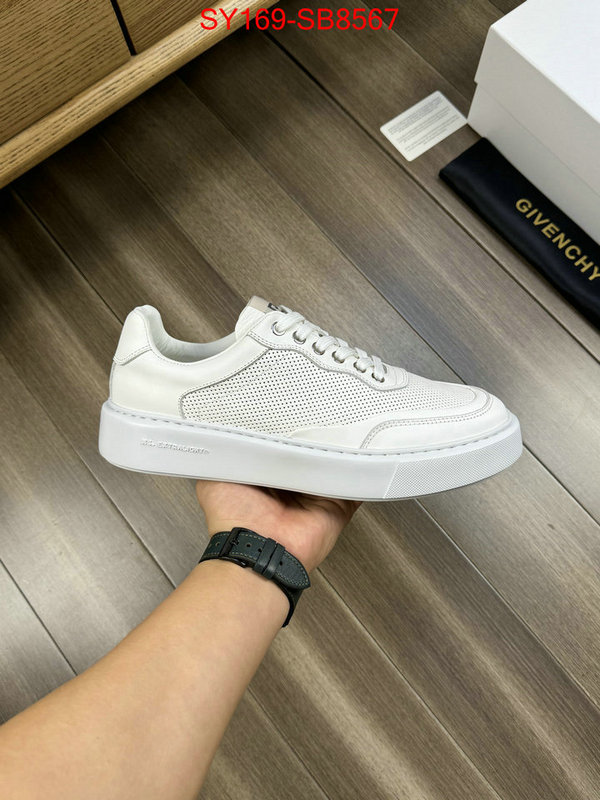 Men shoes-Givenchy same as original ID: SB8567 $: 169USD