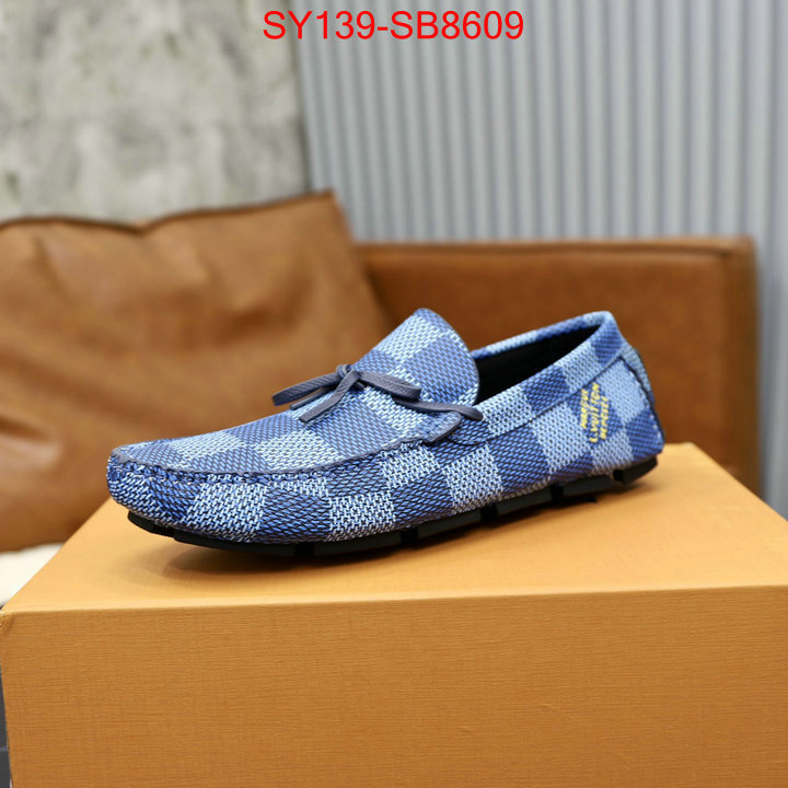 Men Shoes-LV where quality designer replica ID: SB8609 $: 139USD