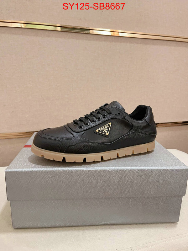 Men shoes-Prada where can i find ID: SB8667 $: 125USD