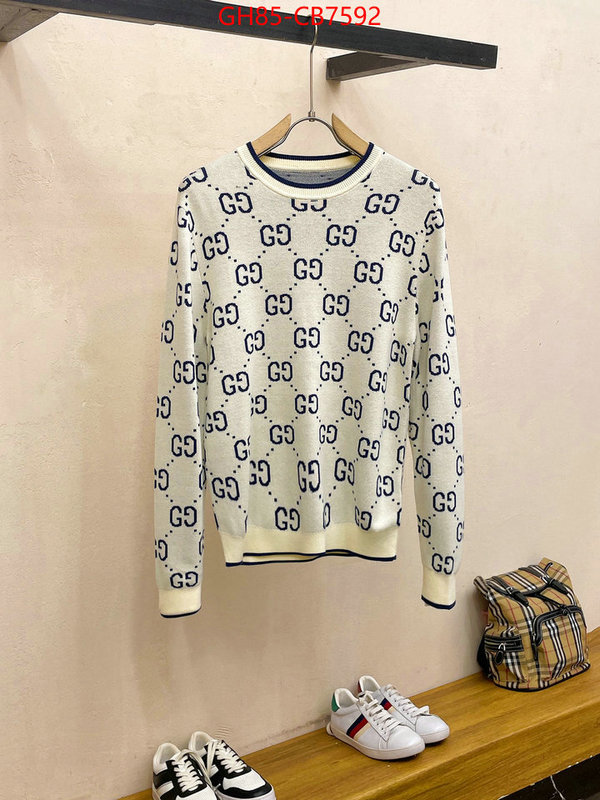 Clothing-Gucci most desired ID: CB7592 $: 85USD