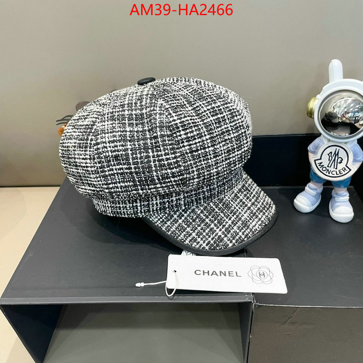 Cap (Hat)-Chanel how quality ID: HA2466 $: 39USD