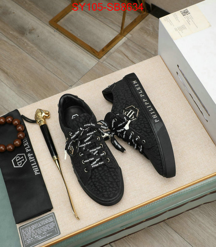 Men Shoes-PHILIPP PIEIN best luxury replica ID: SB8634 $: 105USD