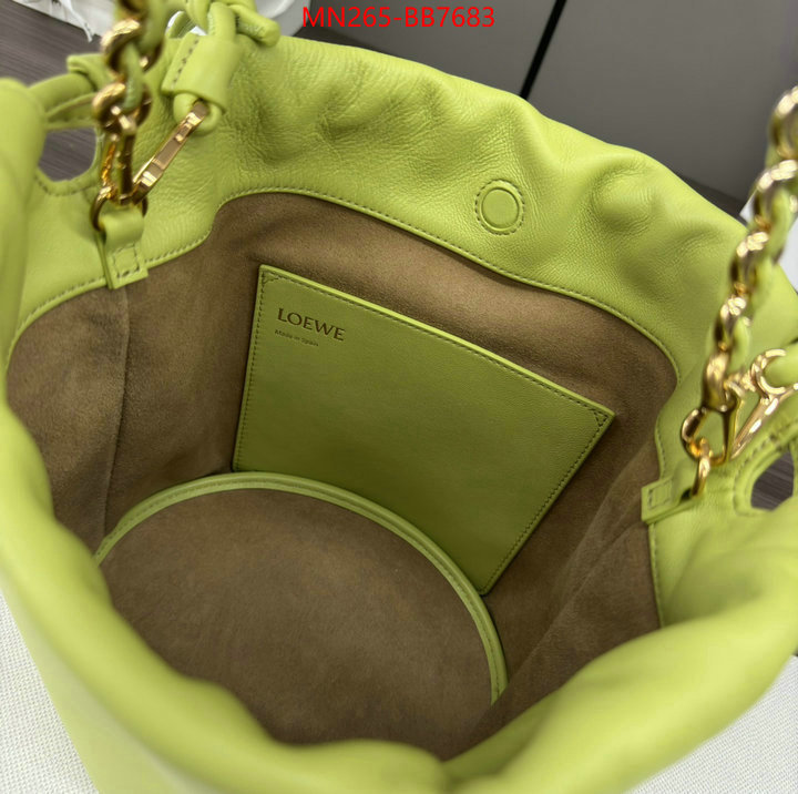 Loewe Bags(TOP)-Handbag- aaaaa class replica ID: BB7683 $: 265USD,