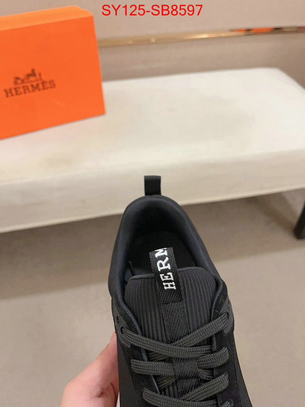 Men Shoes-Hermes where can i find ID: SB8597 $: 125USD