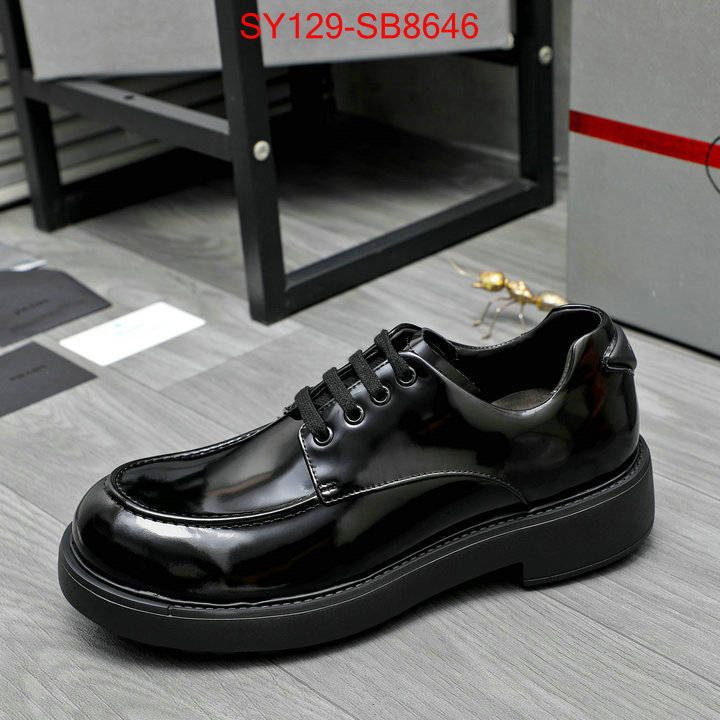 Men shoes-Prada what is top quality replica ID: SB8646 $: 129USD