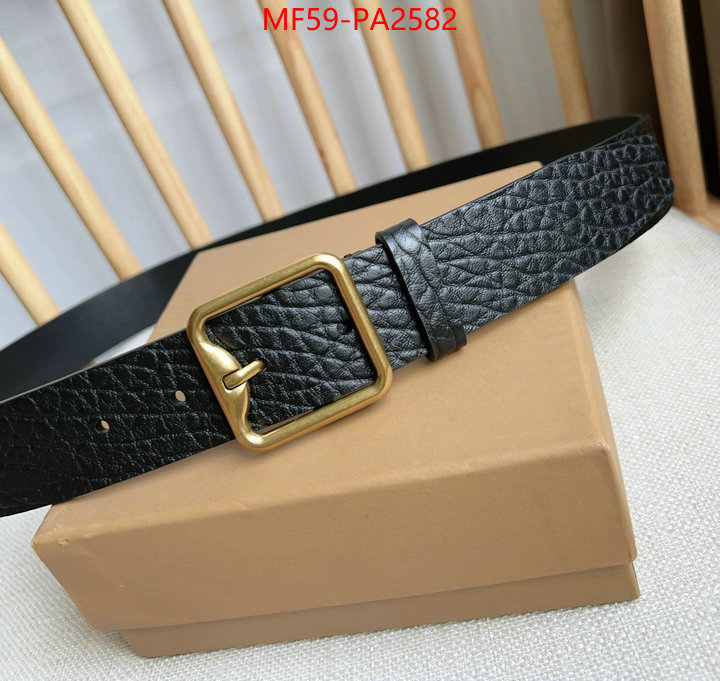 Belts-Burberry good ID: PA2582 $: 59USD