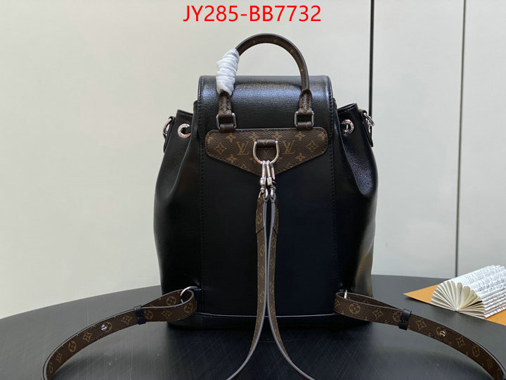 LV Bags(TOP)-Backpack- 7 star quality designer replica ID: BB7732 $: 285USD,