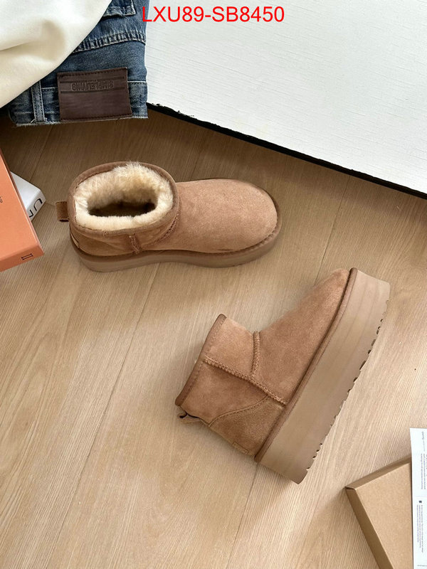 Women Shoes-UGG replica best ID: SB8450 $: 89USD