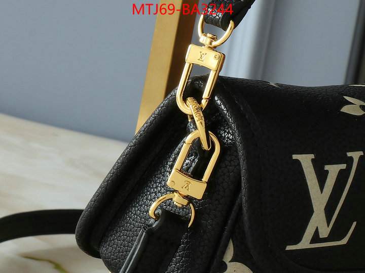 LV Bags(4A)-Pochette MTis Bag- buy online ID: BA3244 $: 69USD,