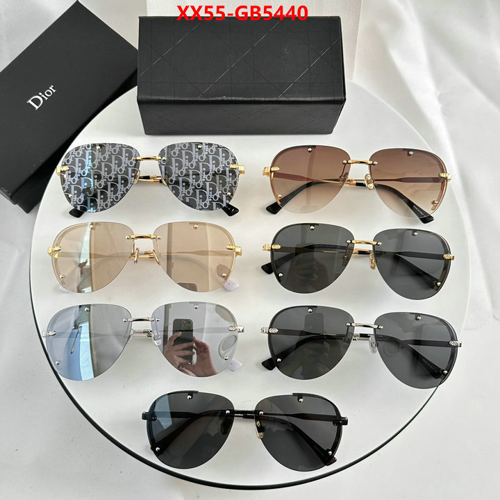 Glasses-Dior cheap ID: GB5440 $: 55USD