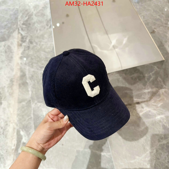 Cap(Hat)-Celine where quality designer replica ID: HA2431 $: 32USD