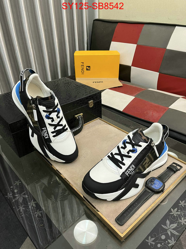 Men Shoes-Fendi replicas ID: SB8542 $: 125USD