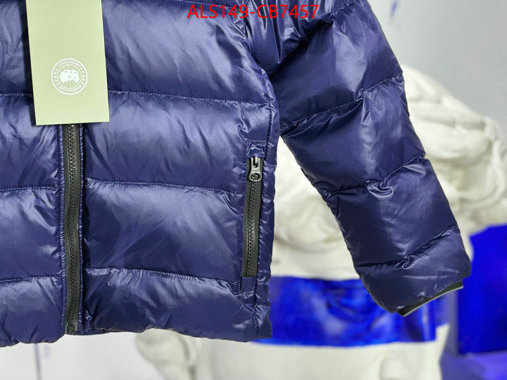 Kids clothing-Down jacket aaaaa quality replica ID: CB7457 $: 149USD