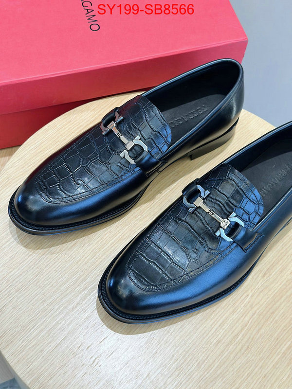 Men shoes-Ferragamo store ID: SB8566 $: 199USD