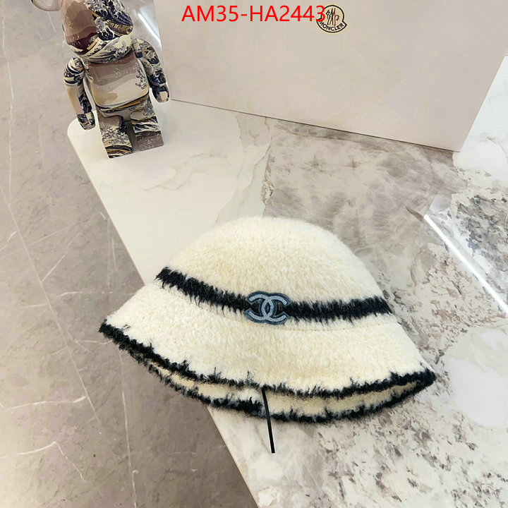 Cap (Hat)-Chanel buy aaaaa cheap ID: HA2443 $: 35USD