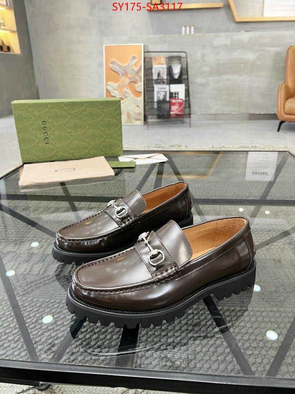 Men Shoes-Gucci best replica quality ID: SA3117 $: 175USD