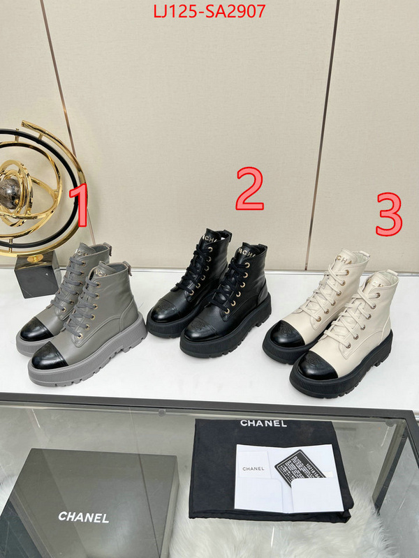 Women Shoes-Chanel sellers online ID: SA2907 $: 125USD