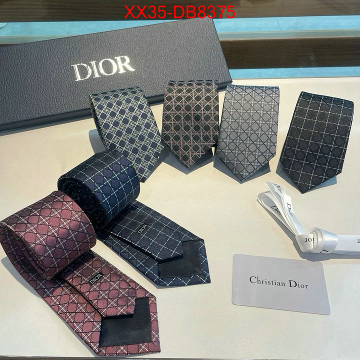 Ties-Dior can i buy replica ID: DB8375 $: 35USD