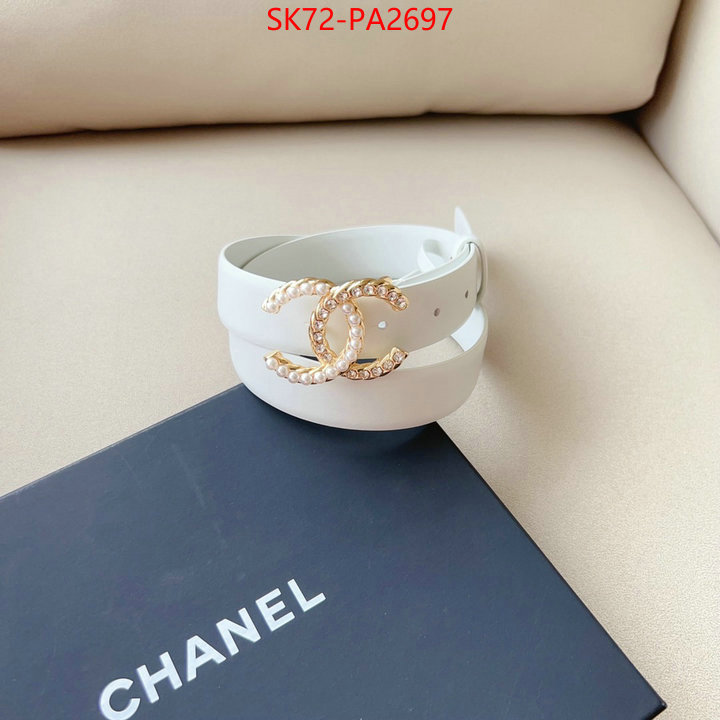 Belts-Chanel copy aaaaa ID: PA2697 $: 72USD